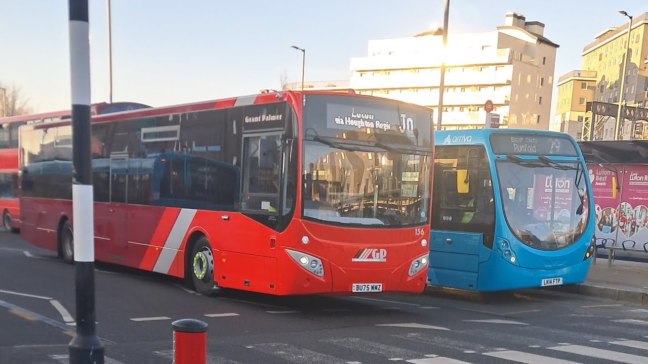 *Brand new* * Nice ride* on grant palmer volvo B8RLE Mcv Evora 156 BU75 WMZ on route Jo