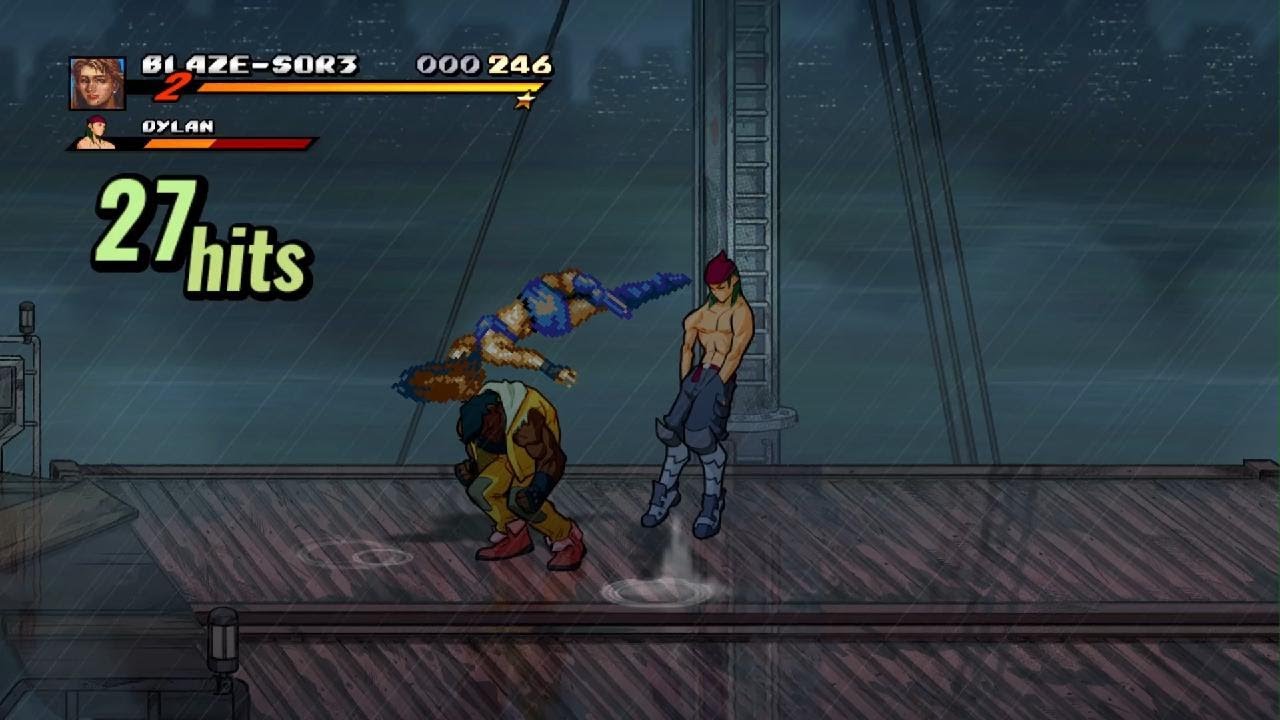 Streets of Rage 4 - SoR 3 Blaze
