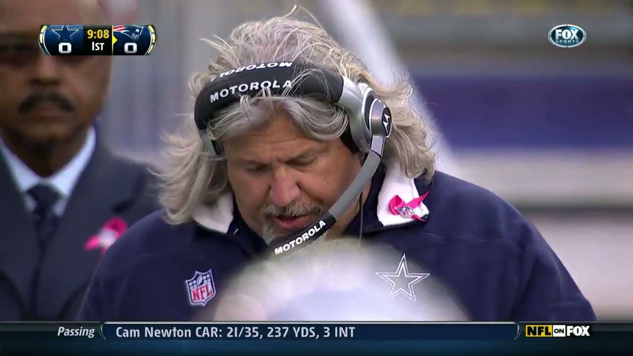 2011 Cowboys @ Patriots