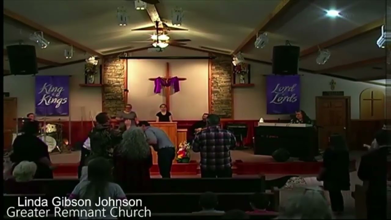 Linda Gibson Johnson - I Call Him My Everything - (Greater Remnant Church, Bakersville, NC)
