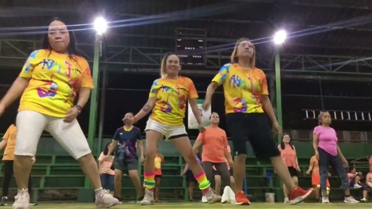 Ikaw na nga / zumba dance step 