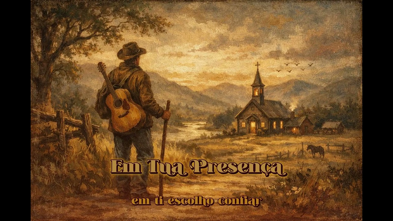 Em Tua Presença | Louvor Country Folk Cristão | Viola & Esperança🎶✝️