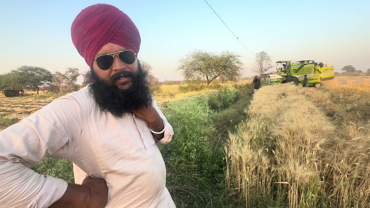 ਕਿੱਵੇ ਰਿਹਾ ਸਾਡਾ ਪਹਿਲਾਂ ਦਿੱਨ MP ਚ // ਕਣਕ ਦਾ ਸੀਜ਼ਨ ਐਤਕੀ ਸਰੇ ਪਾਸੇ ਲੇਟ ਤੱਕ ਚੱਲੂ ninderratton