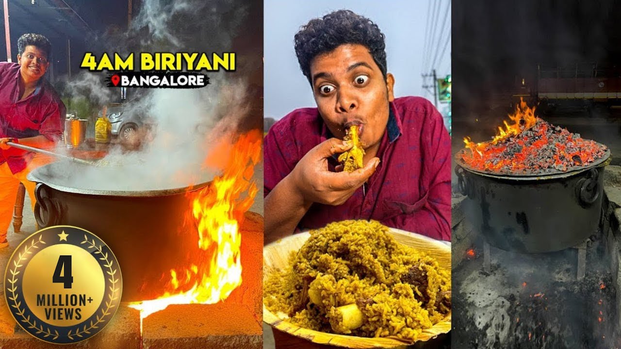 4 AM Biriyani in Bangalore, Hoskote Akshay Dum Biriyani - Irfan's View