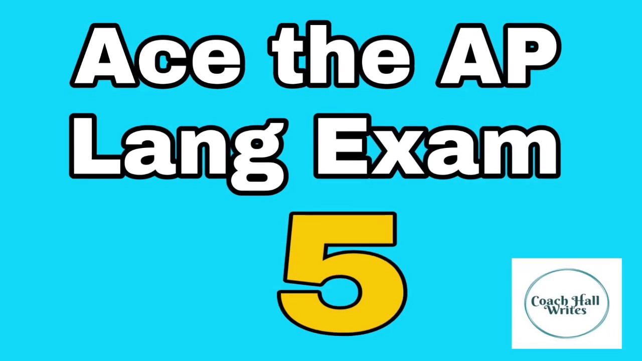 Как сдать экзамен AP Lang | Советы от преподавателя AP | Автор: Тренер Холл