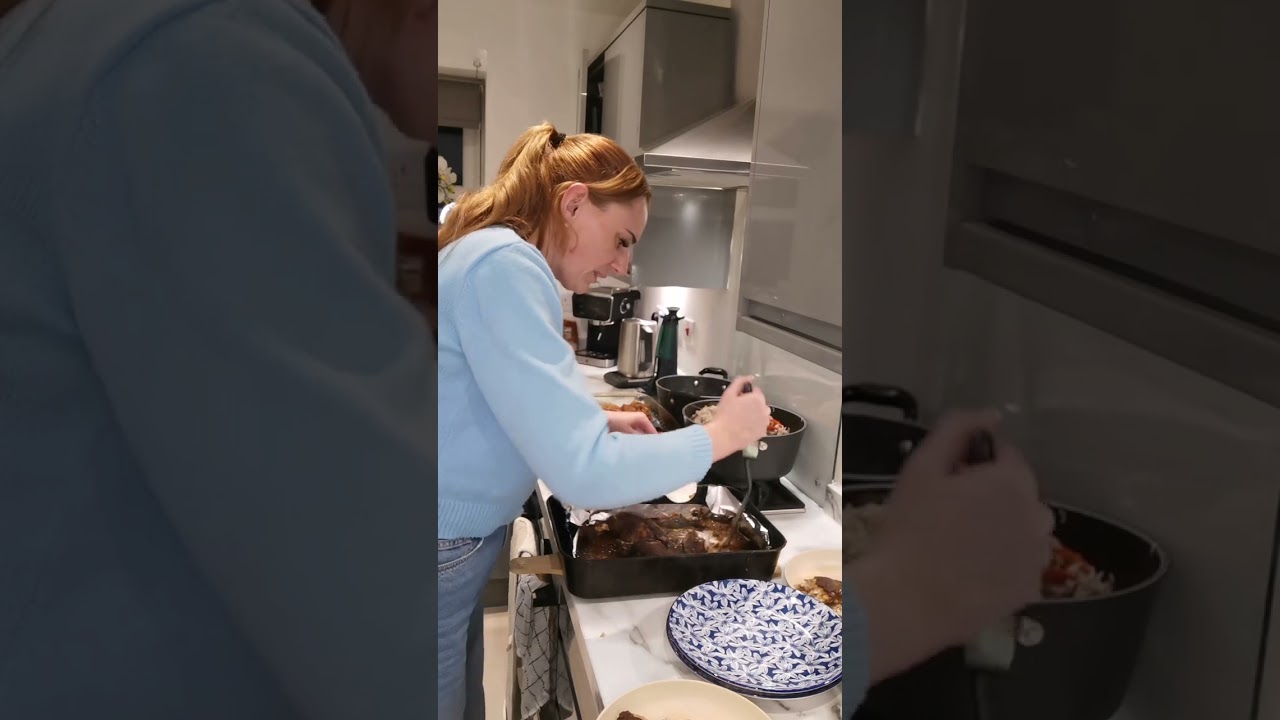 Dish up dinner with me #dishupwithme #dishup #servedinnerwithme #plateup #dud 