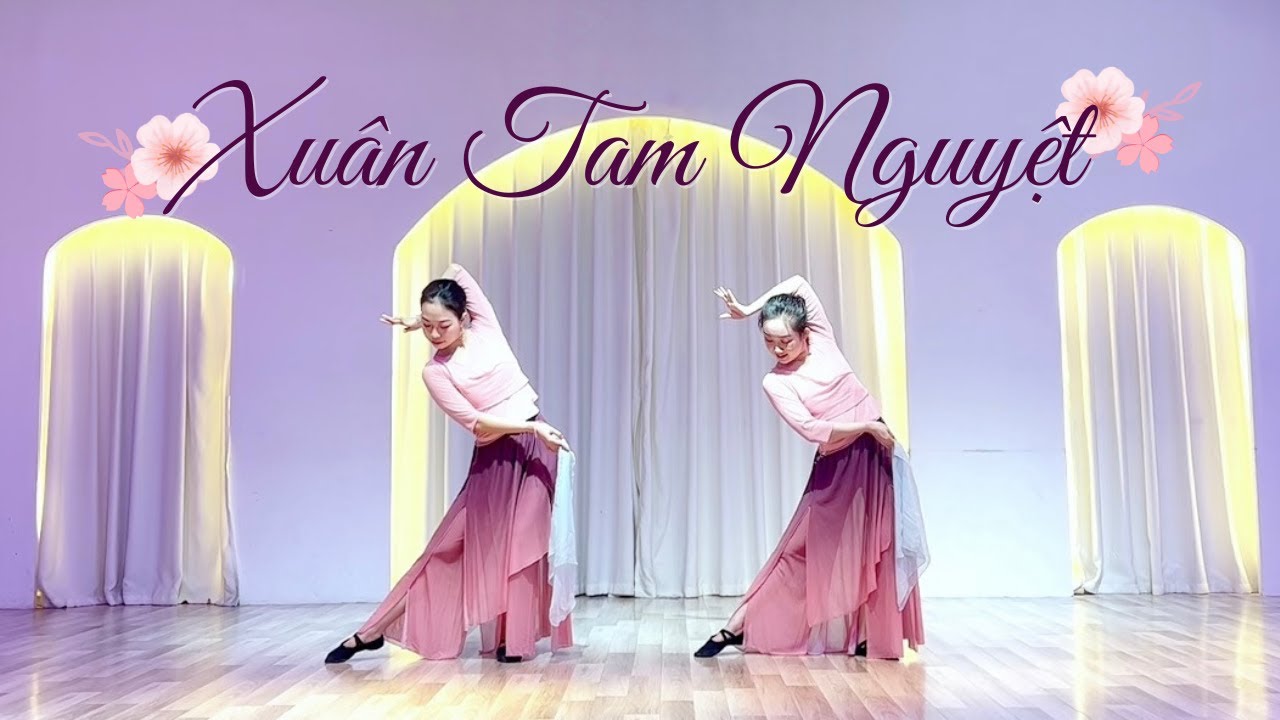 Xuân tam nguyệt (Xuân tháng Ba) 春三月 | Múa Trung Quốc | Dance cover | Lasept ♡