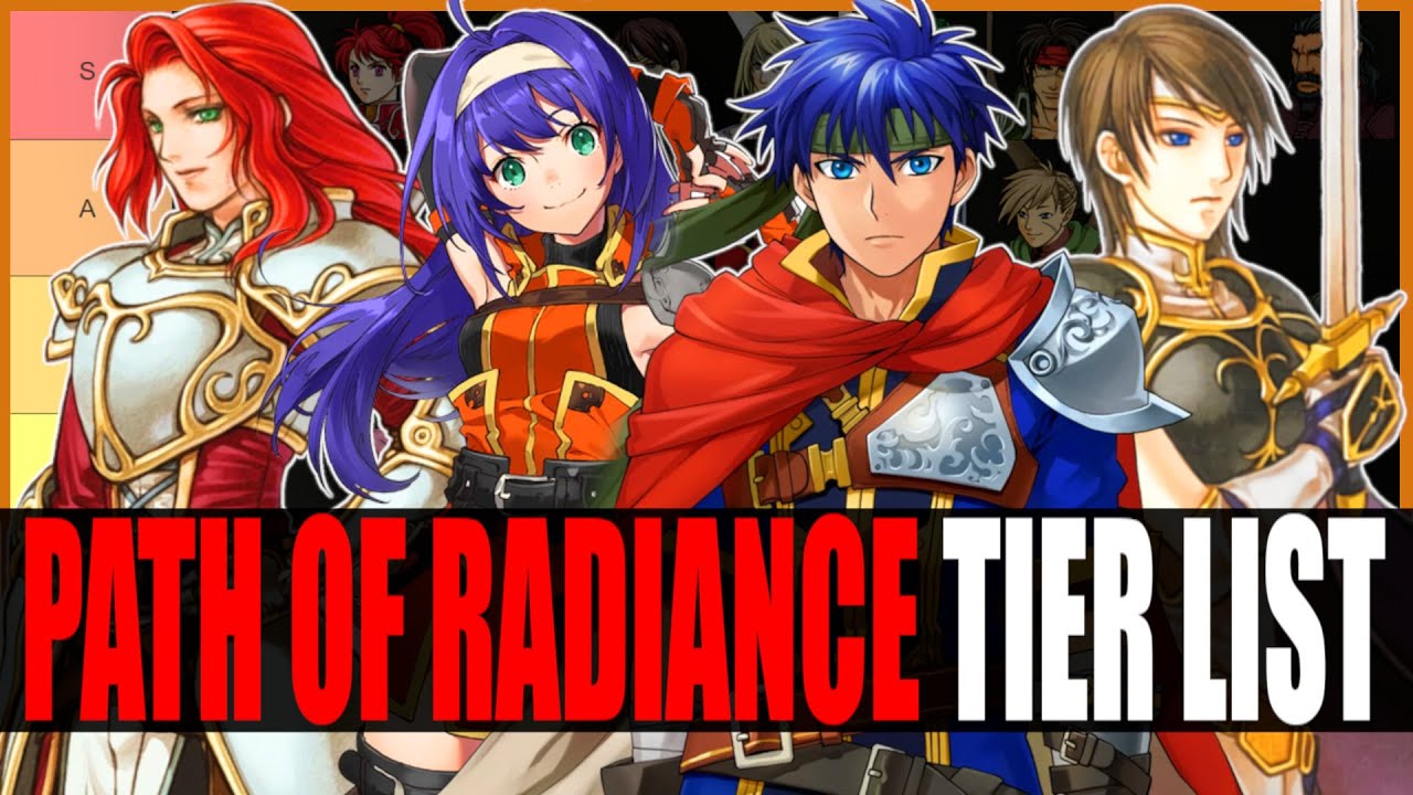 EVERY Character in Path of Radiance RANKED | Fire Emblem Tier List