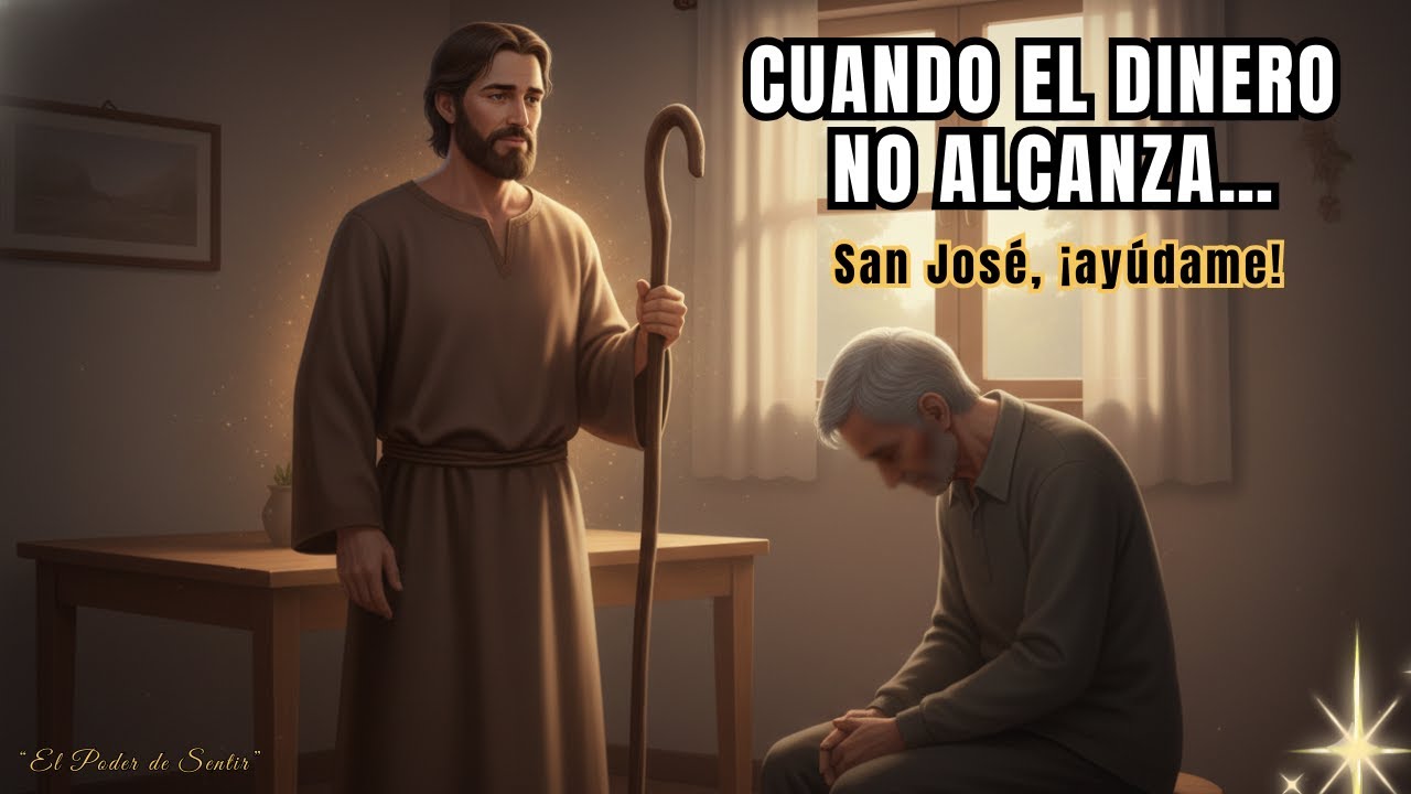 SAN JOSÉ, AYÚDAME CUANDO EL DINERO NO ALCANZA 🙏 Oración poderosa para tiempos difíciles