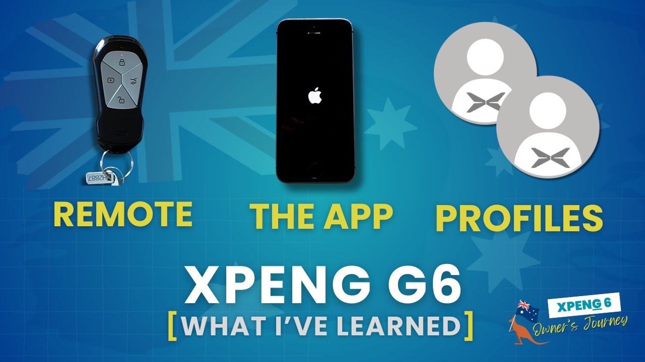 Какова связь между ключом XPENG G6, мобильным приложением и настройками профиля для каждого водит...