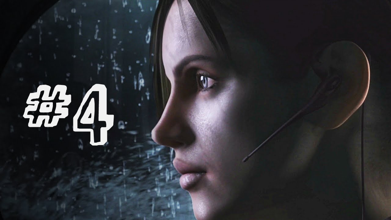 Resident Evil Revelations Gameplay Walkthrough Part 4 - Ghosts of Veltro - Campaign Episode 3