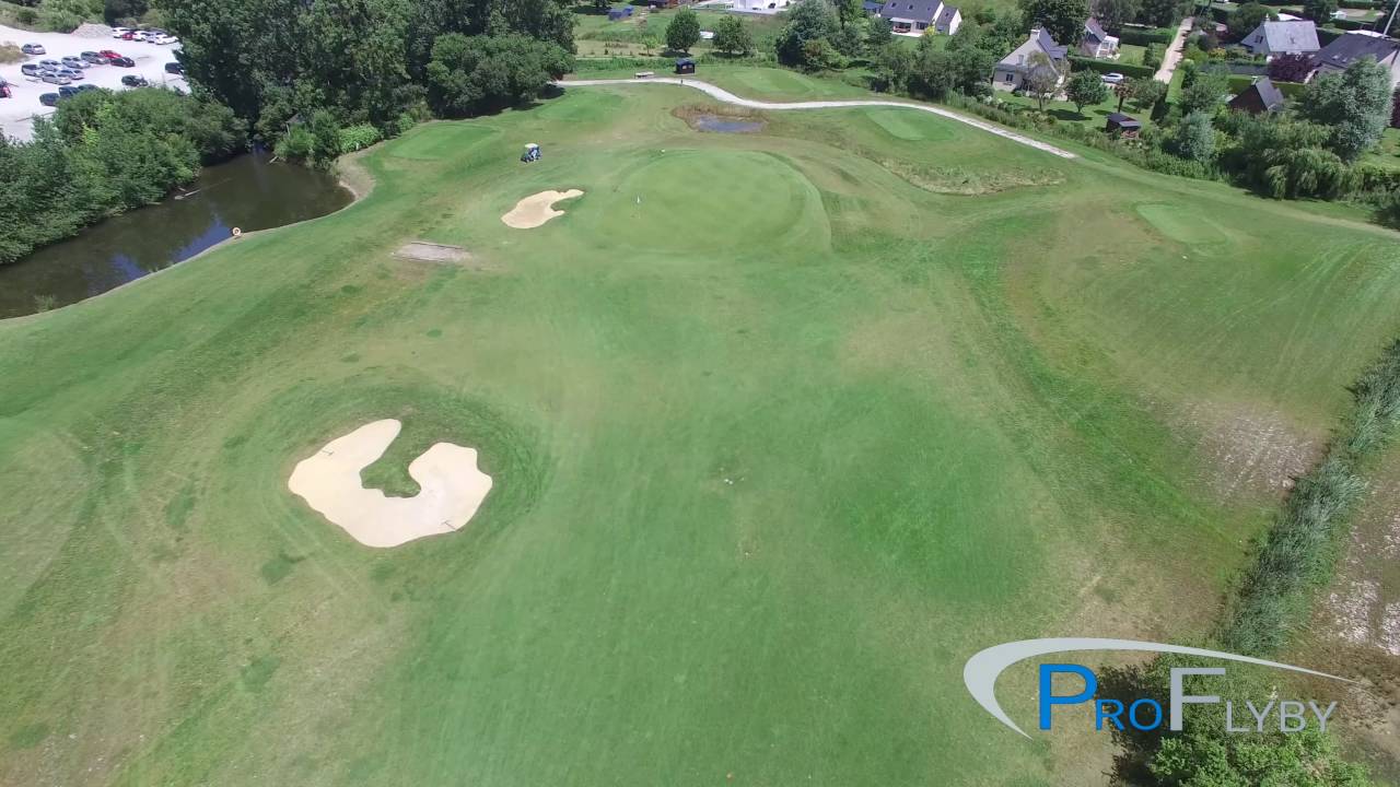 Golf de Lancieux Trou 3