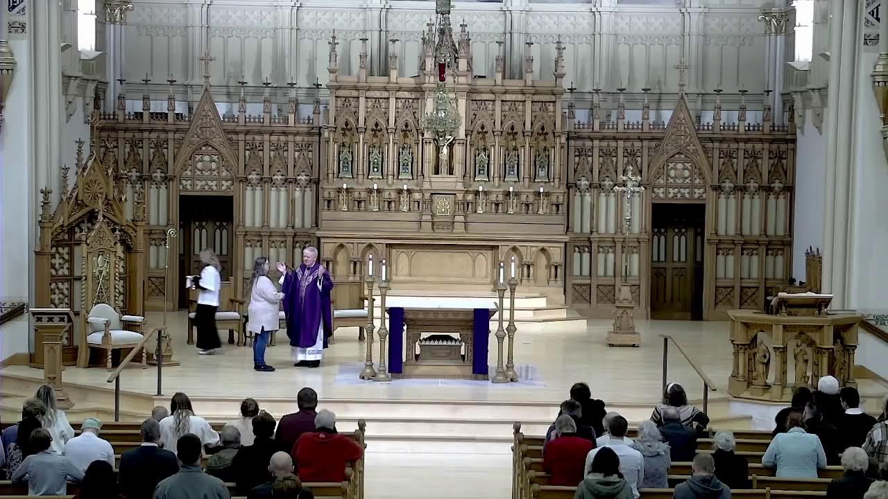 Cathedral Mass- Feb 22, 2026