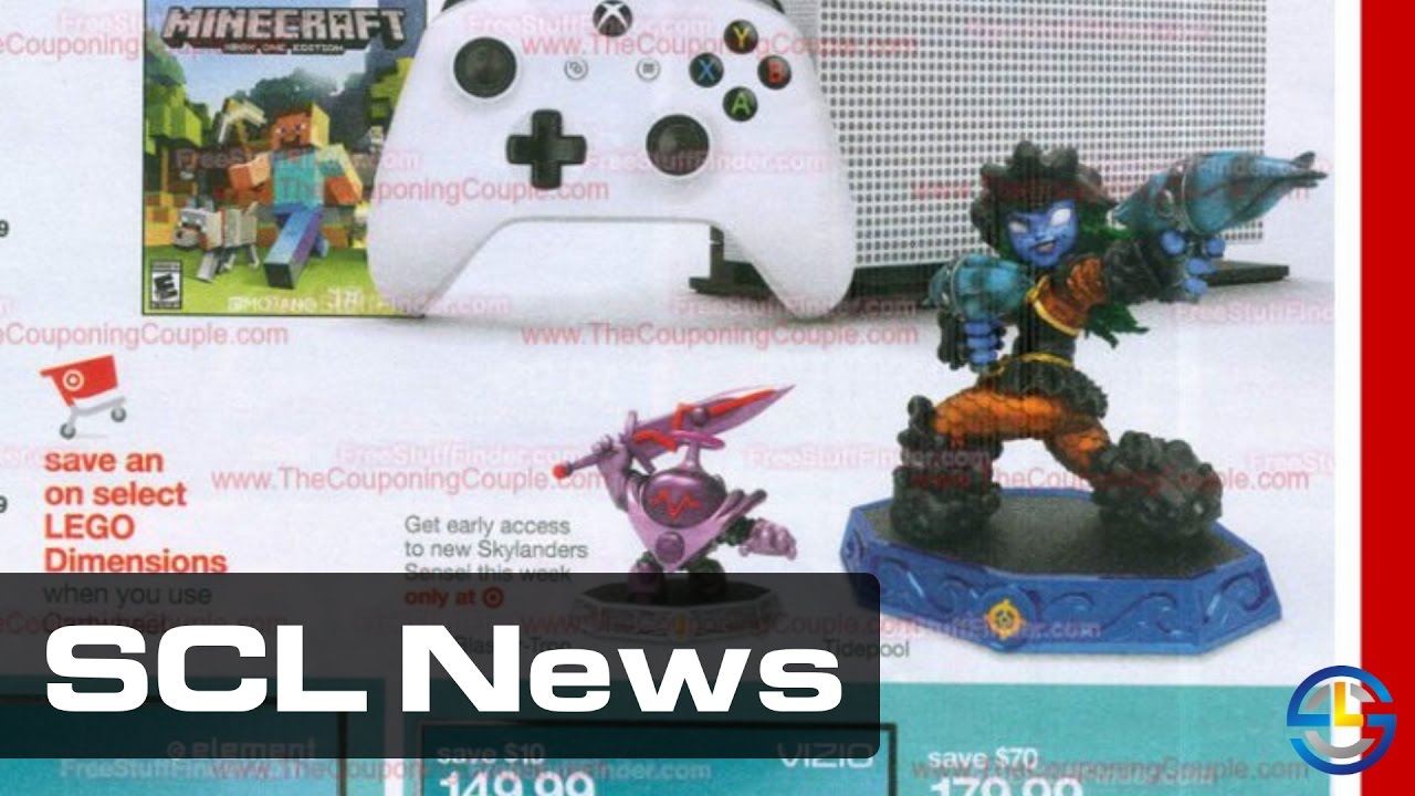 SCL News - May 1, 2017 - Wave 5 Release Date and More Thrillipede!