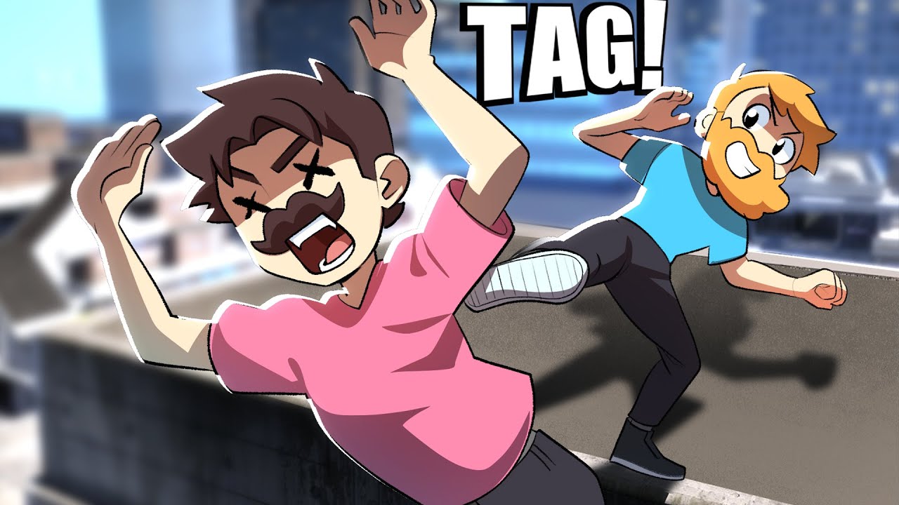 We Played The Most EXTREME Game Of Tag EVER!