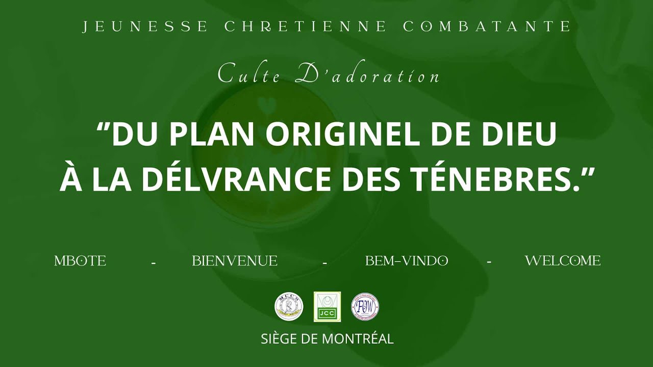 CULTE D’ADORATION -  ORATRICE : SOEUR CLAUDYS CHAOMA - 21/12/2025