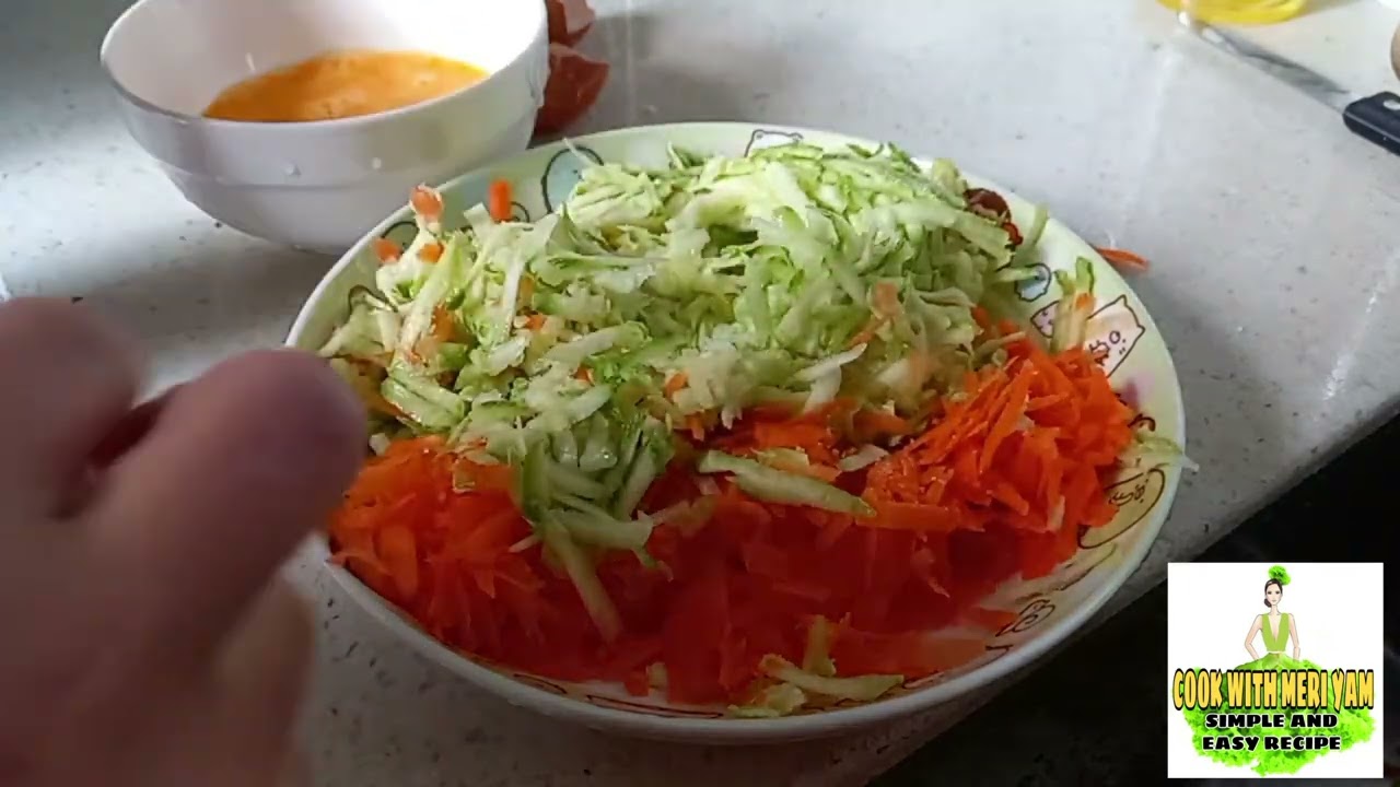 Stir-Fry Zuccinni with egg