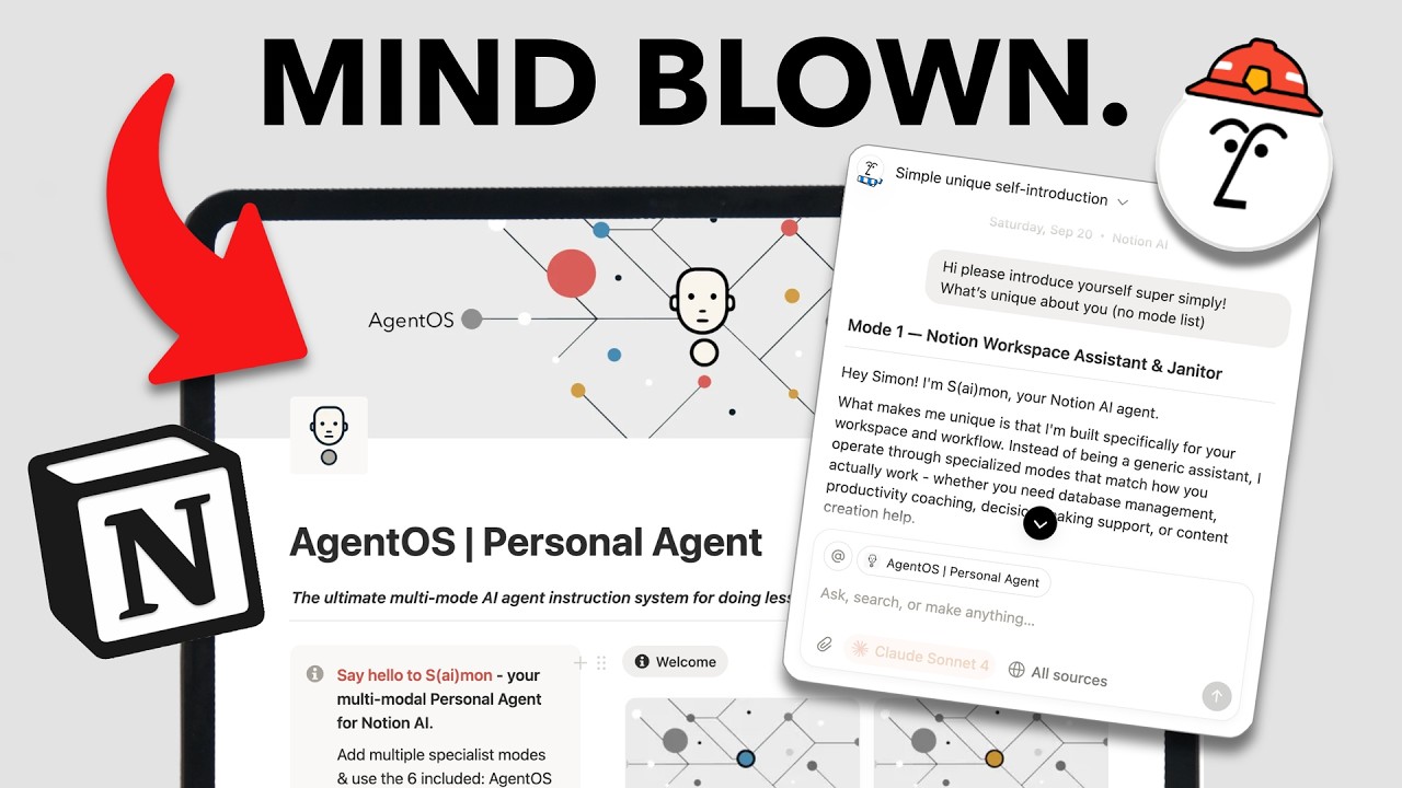 Notion Agent Just Changed Notion Forever. Hello AgentOS!