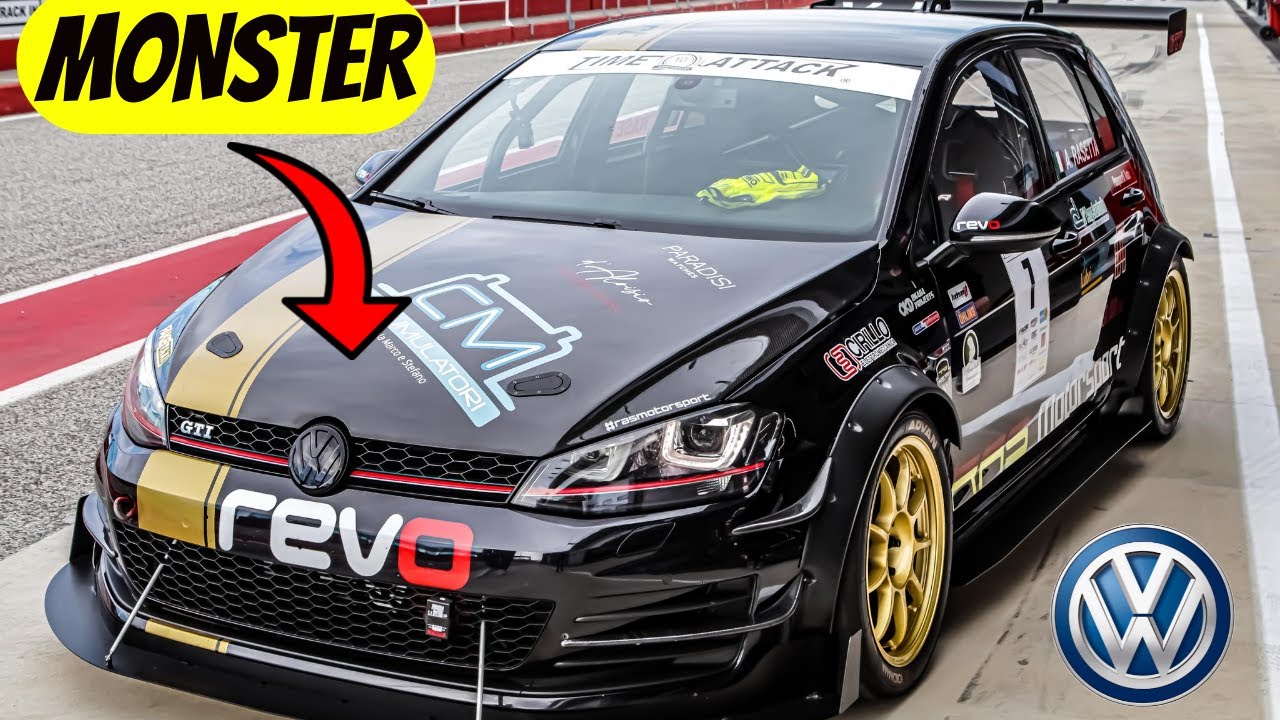 GOLF GTI 7 ON BOARD MISANO 2022 TIME ATTACK