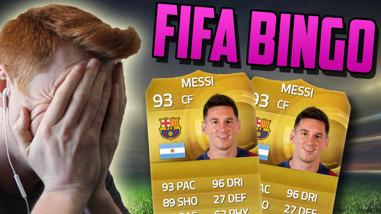 FIFA 15 - INSANE FIFA BINGO!!! | HUGE MESSI DISCARD!!!!