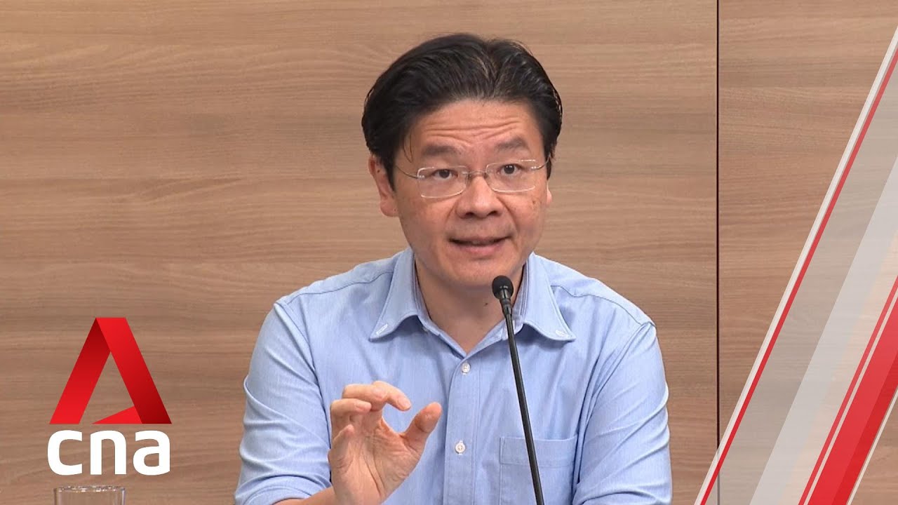 'Very unlikely' on Jun 13 that Singapore will go all the way back to Phase 3, says Lawrence Wong