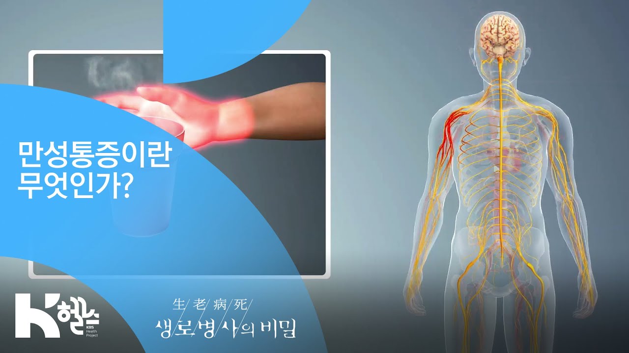 만성통증이란 무엇인가? - (20190220_684회 방송) 고통과의 고독한 싸움, 만성통증