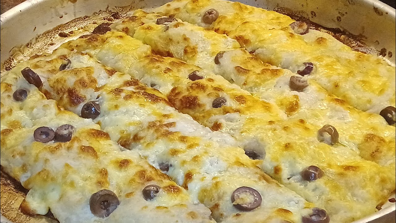 ❗️فطيره شرقي وش بيتزا 🍕باسهل وأسرع والذ طريقه مع نونا 😉