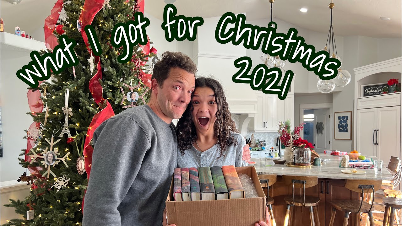 What I Got For Christmas!! 2021