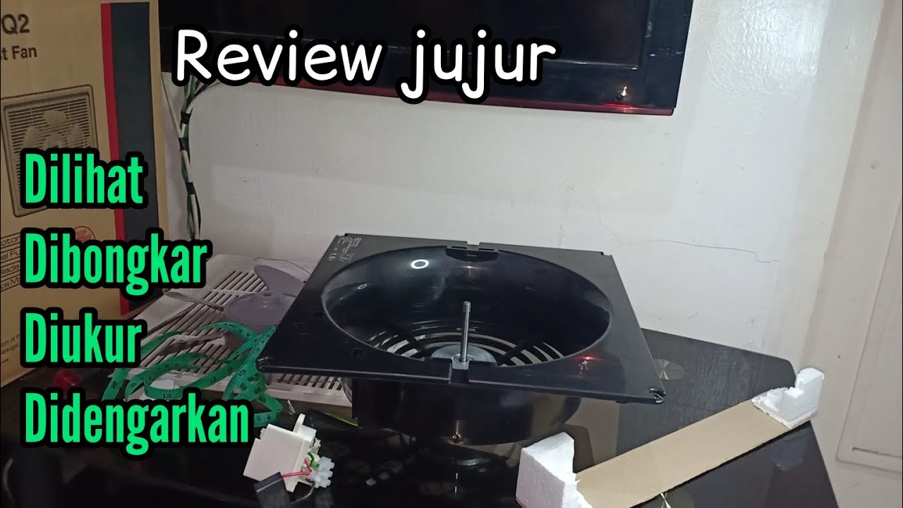 Review exhaust fan plafon kdk 25TGQ2