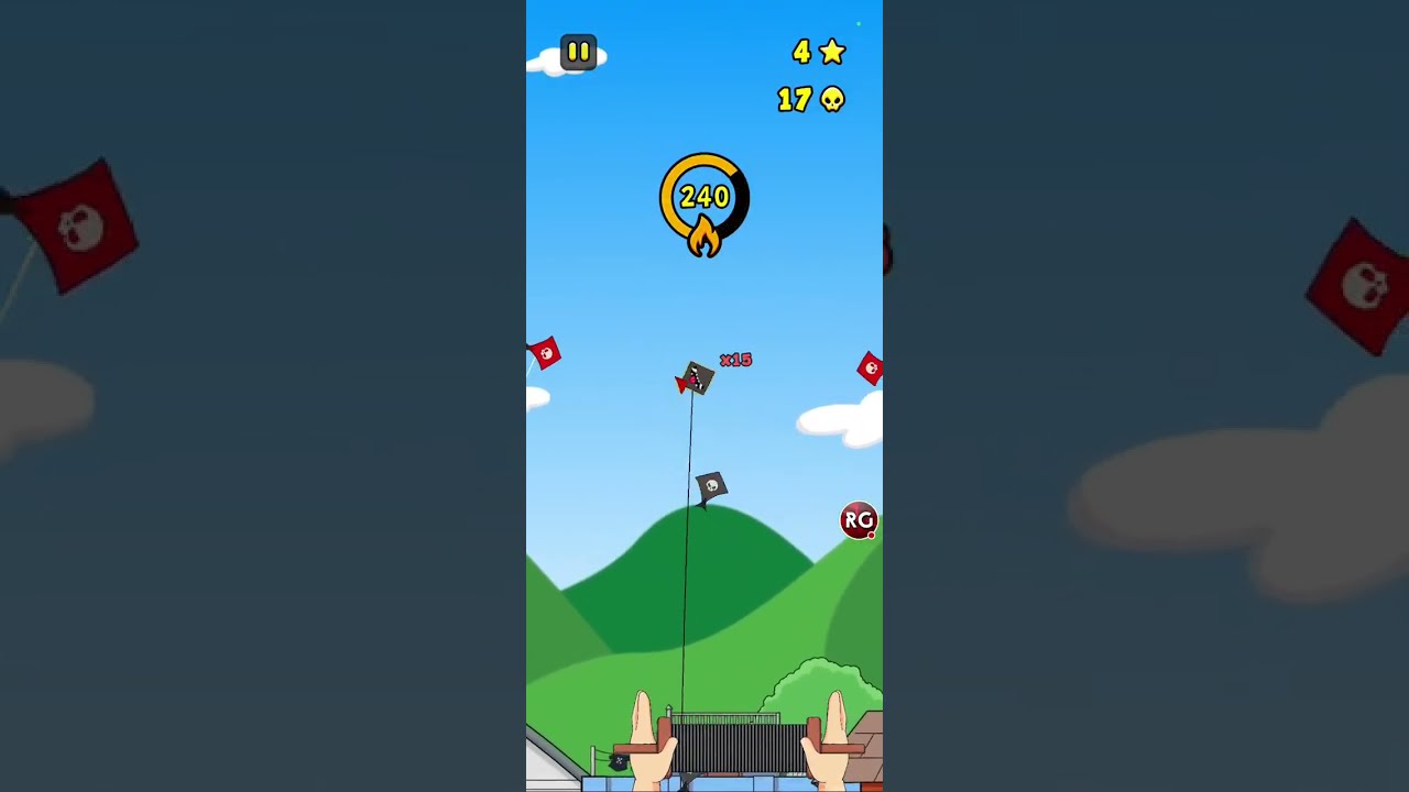 ⚫ काली vs 🟧 नारंगी पतंग Tournament LIVE ! Ragib Gaming is live