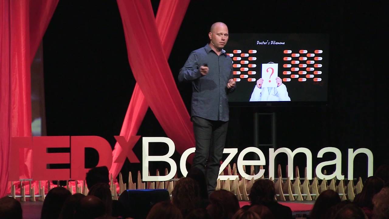 Fly fishing and treating cancer: same, same but different! | Thomas Jensen | TEDxBozeman