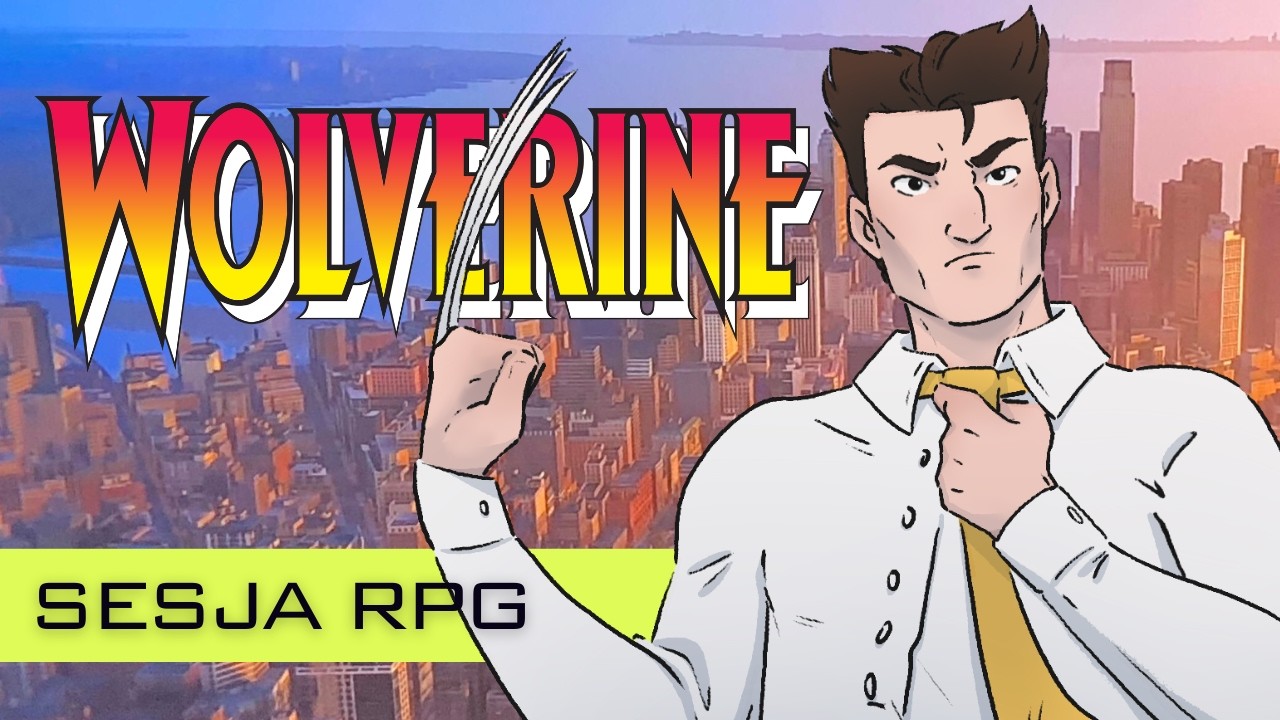 Wolverine: Broń X  | Sesja RPG