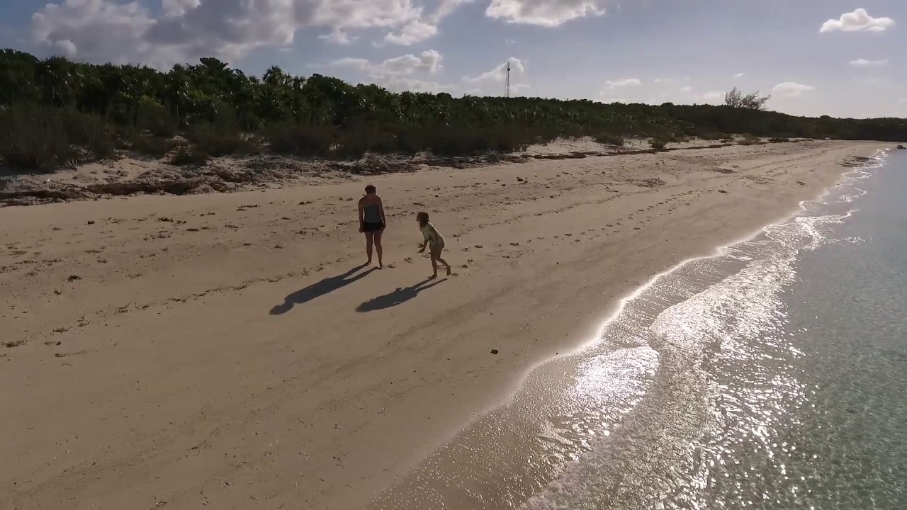 Highborne Cay Aerial Video