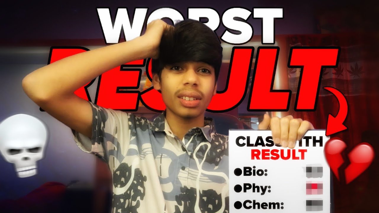 Worst Result of My Class 11th 😭| Never expected!!💔
