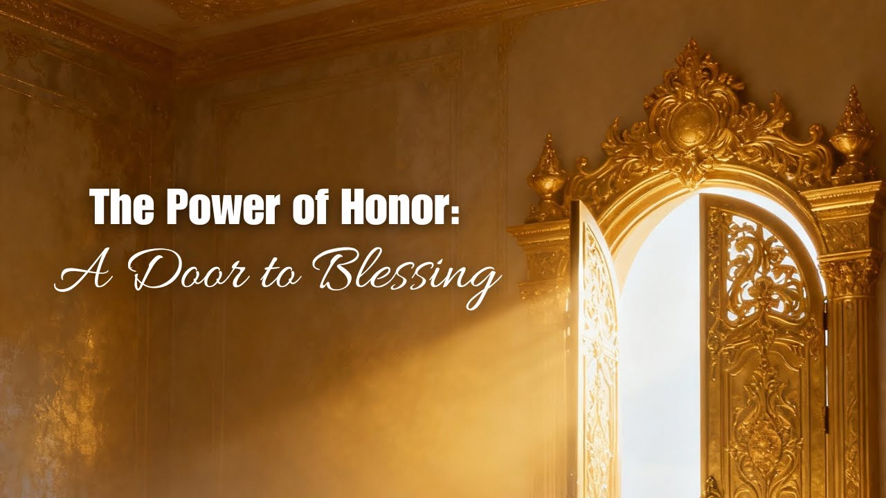 The Power of Honor: A Door to Blessing | #PowerOfHonor, #DoorToBlessing
