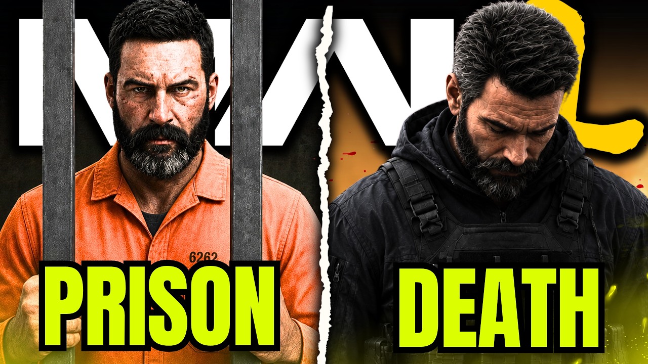 Price Dies, Goes To Prison, Or Disappears... MW4 Has No Other Choice