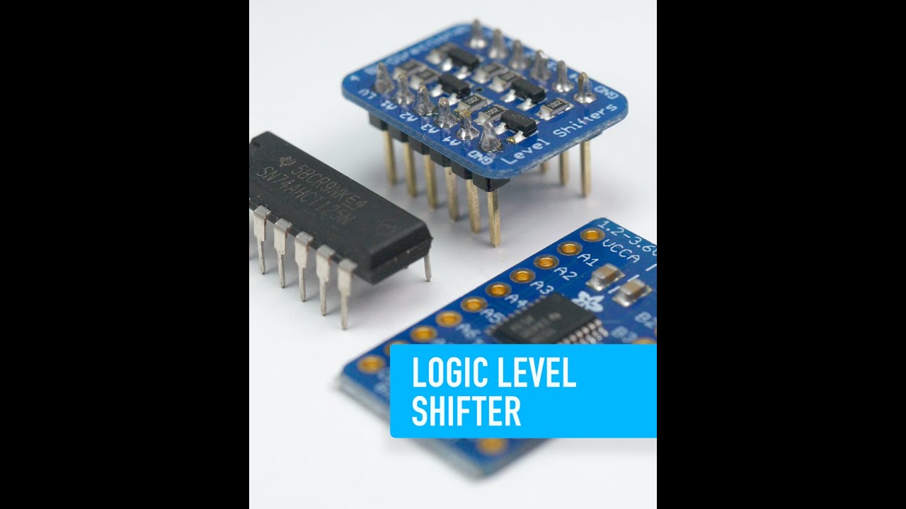 Logic Level Shifter - Collin&rsquo;s Lab Notes #adafruit #collinslabnotes