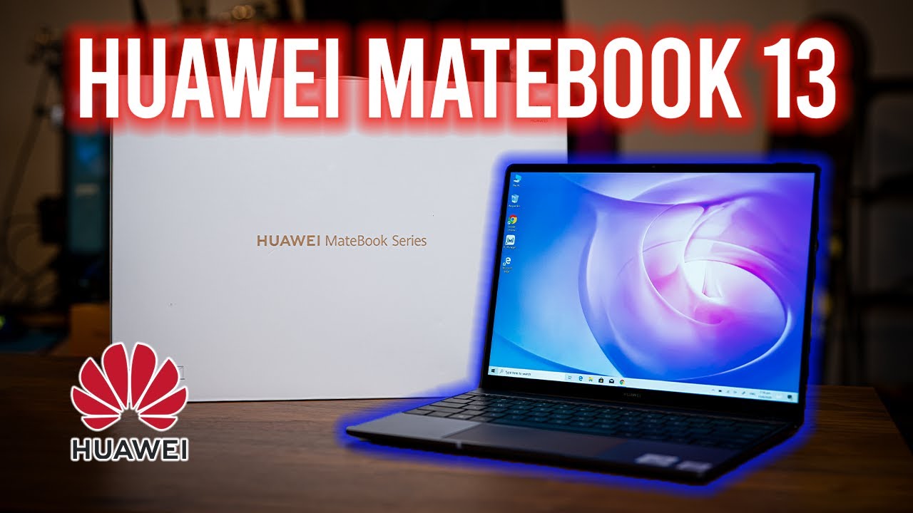 HUAWEI MateBook 13 (2020) | FULLER DISPLAY & MULTI-TOUCH SCREEN!
