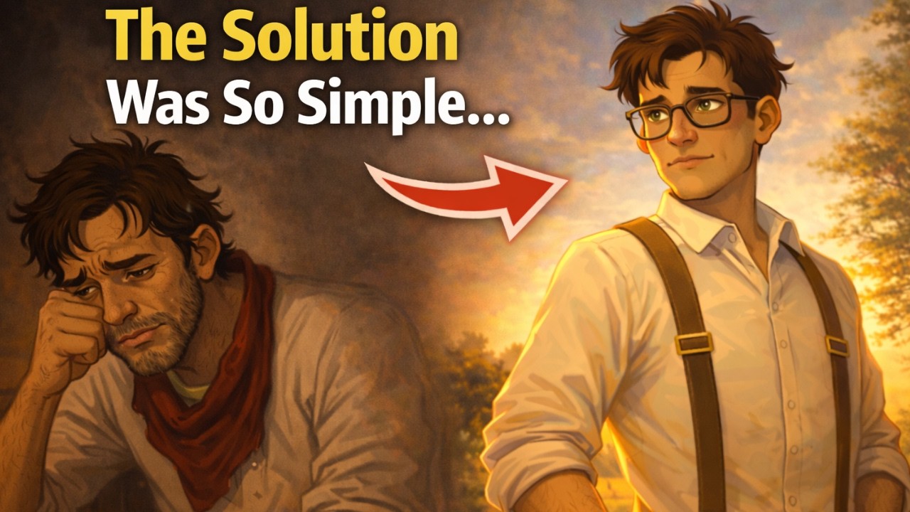 Every Problem in Life Has a Simple Solution  Motivational Story  Animated English Story