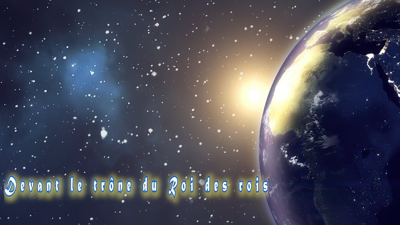 Devant le trône du Roi des rois - 1ère conférence - 01