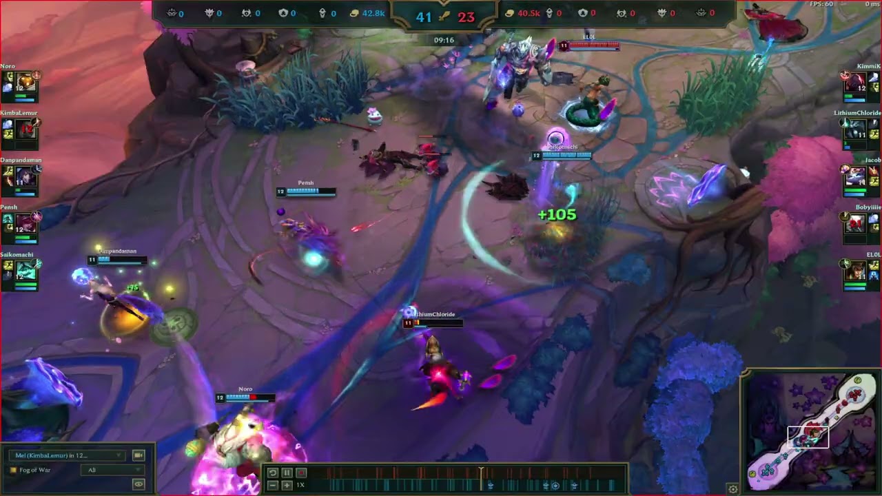 ARAM Mayhem Mel Penta