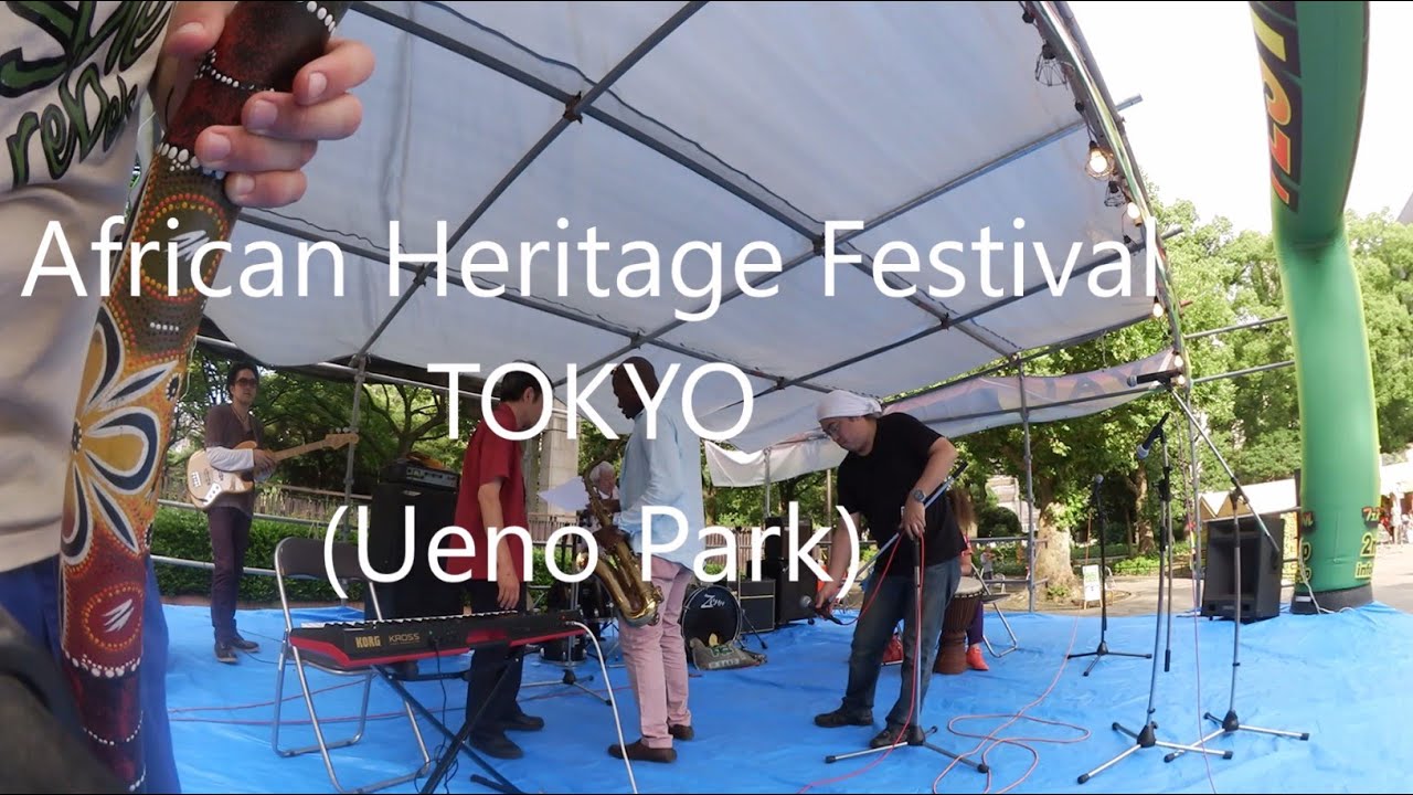 Zion Jazz Concert in Tokyo - Didgeridoo & Bass & Drum & Saxophone