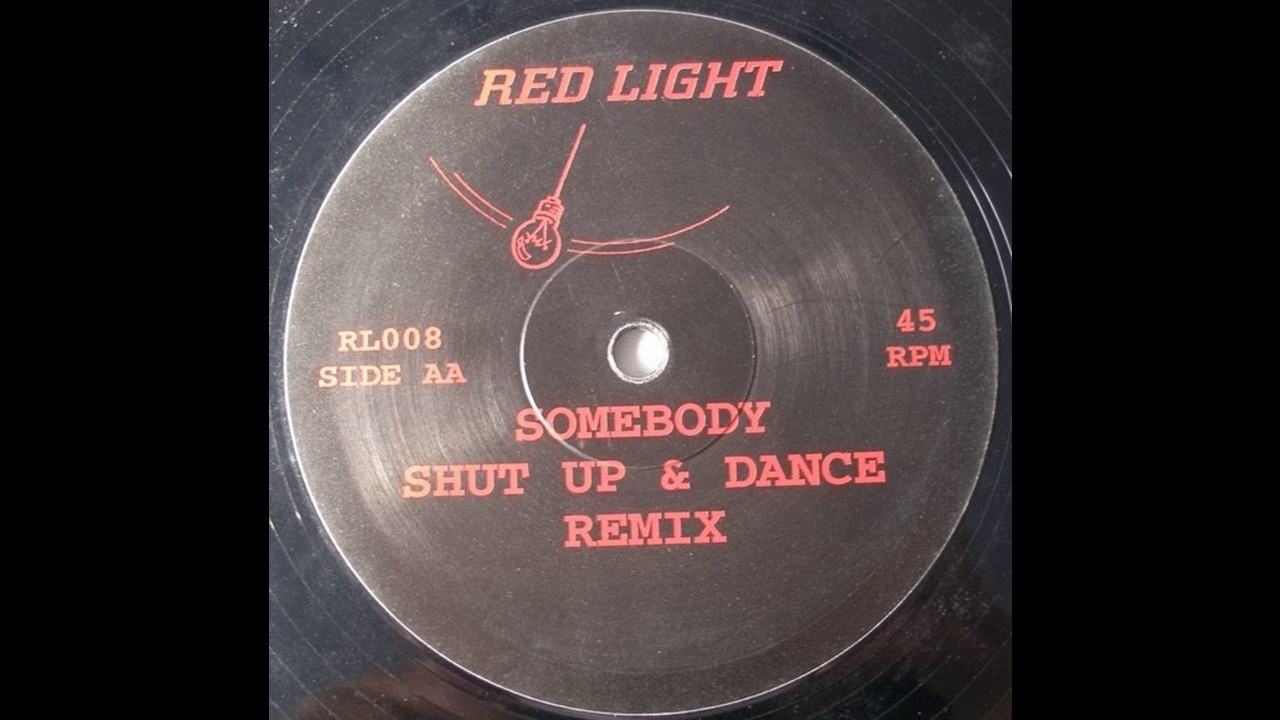 Red Light - Somebody (Shut Up & Dance Remix)