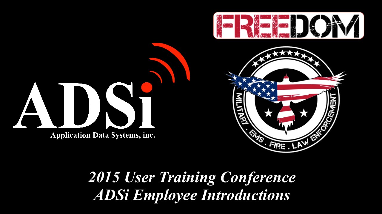 Public Safety Software by ADSi - Meet the Developers