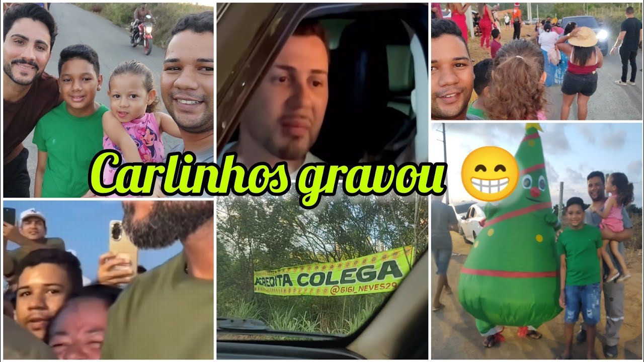 Fomos ao Pré-Rancho tentar conhecer Carlinhos Maia… e quase fui filmado por ele! 😳✨