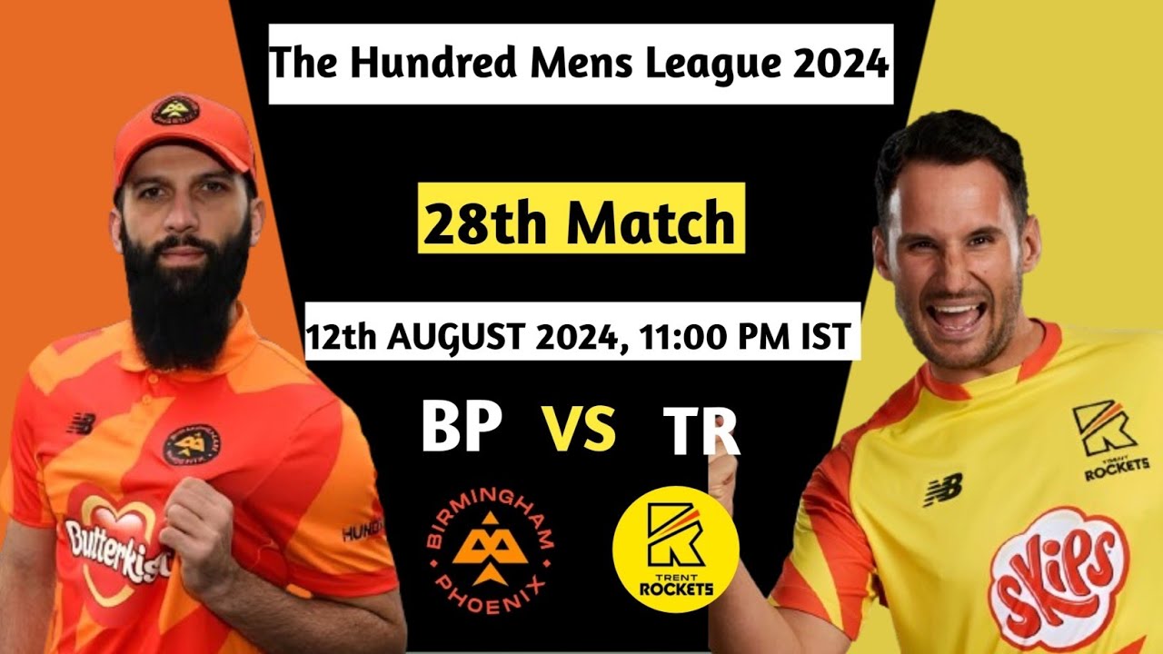 The Hundred Mens 2024 | BP vs TR Match | Edgbaston, Birmingham Stadium  Pitch Report