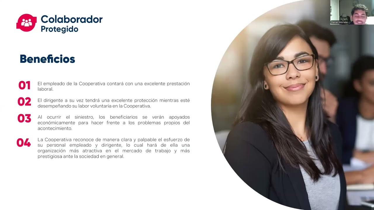 Capacitación Colaborador Protegido