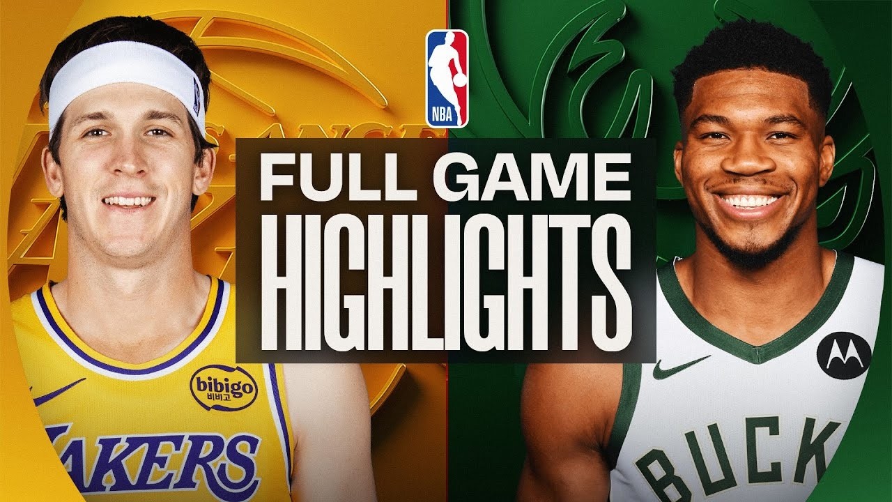 Los Angeles Lakers vs Milwaukee Bucks Full Game Highlights - Feb 17.2026 | NBA