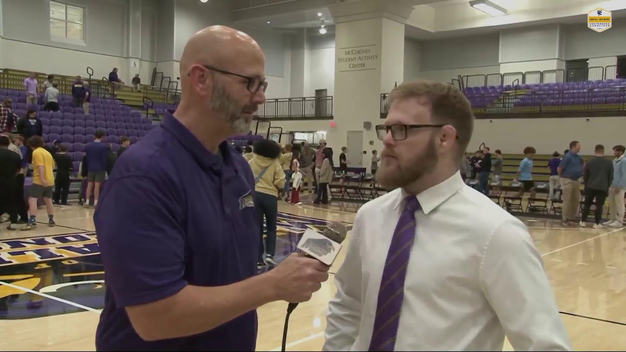 University of Montevallo Wrestling vs. Truett McConnell