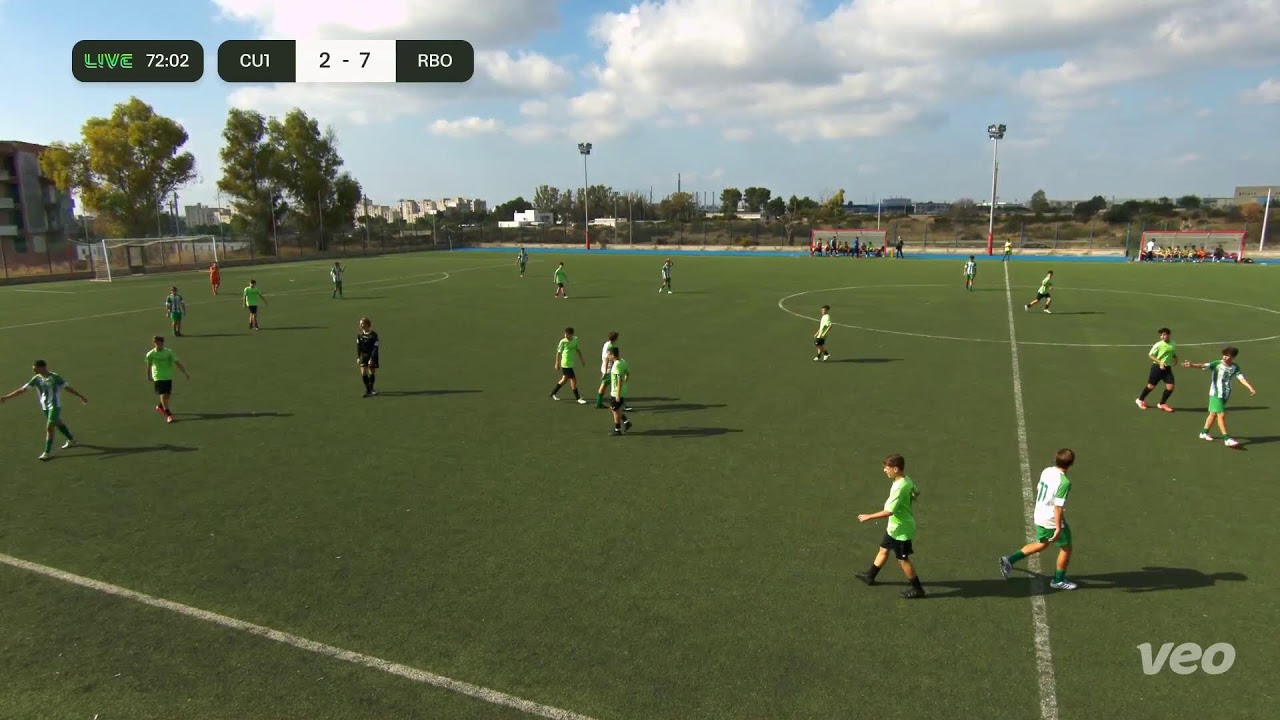 Cryos U15 vs Red Boys